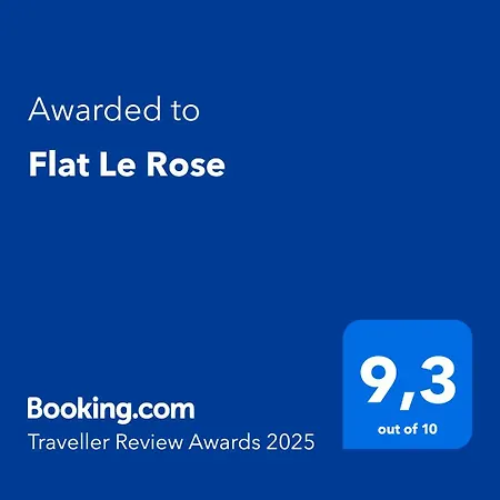 Flat Le Rose Apartament *